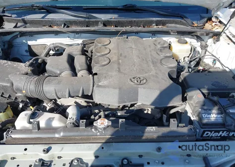 2017 Toyota 4Runner Sr5 Premium from USA, damaged, VIN JTEBU5JR2H5422983